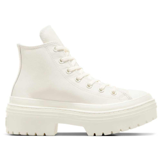Converse Chuck Taylor All Star Lugged Heel Leather Platform